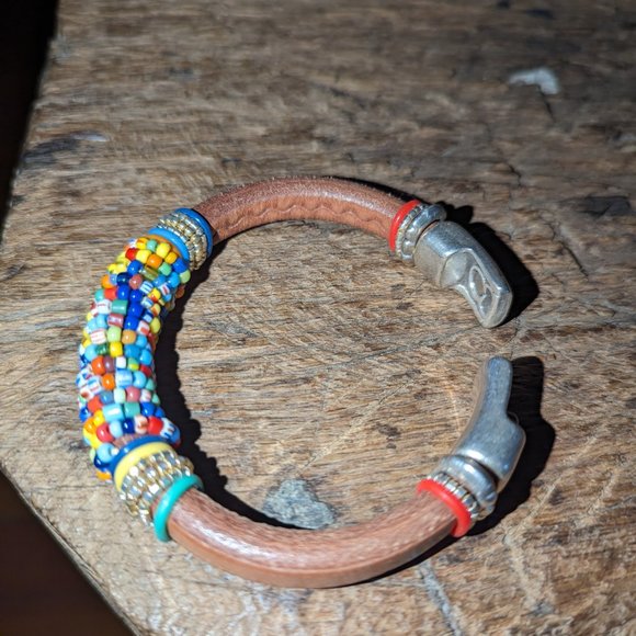 Sundance catalog world beat bracelet - Picture 2 of 6